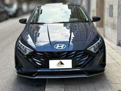 Hyundai i20 48V DCT Prime Blu/Azzurro usata Bari