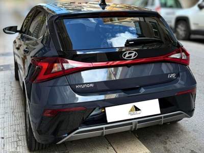 Hyundai i20 48V DCT Prime Blu/Azzurro usata Bari