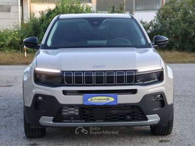 Jeep Avenger 1.2 Turbo 100 CV MHEV Summit usata Besozzo