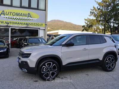 Jeep Avenger 1.2 Turbo 100 CV MHEV Summit usata Besozzo