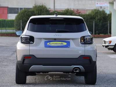 Jeep Avenger 1.2 Turbo 100 CV MHEV Summit usata Besozzo