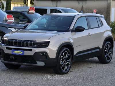 Jeep Avenger 1.2 Turbo 100 CV MHEV Summit usata Besozzo