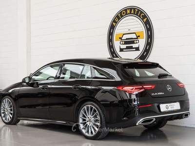 Mercedes-Benz CLA d Shooting Brake Premium  IVA UNIPRO Nero usata San Zeno Naviglio