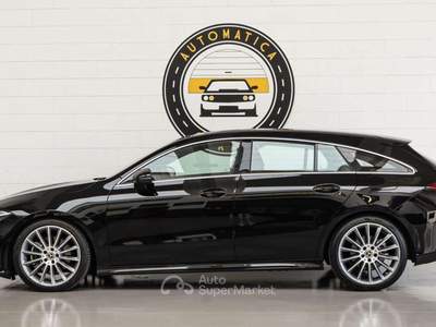 Mercedes-Benz CLA d Shooting Brake Premium  IVA UNIPRO Nero usata San Zeno Naviglio