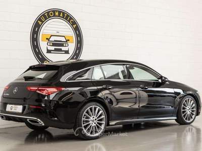 Mercedes-Benz CLA d Shooting Brake Premium  IVA UNIPRO Nero usata San Zeno Naviglio