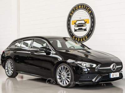 Mercedes-Benz CLA d Shooting Brake Premium  IVA UNIPRO Nero usata San Zeno Naviglio