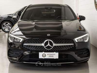 Mercedes-Benz CLA d Shooting Brake Premium  IVA UNIPRO Nero usata San Zeno Naviglio
