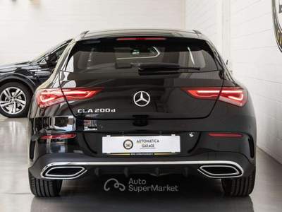 Mercedes-Benz CLA d Shooting Brake Premium  IVA UNIPRO Nero usata San Zeno Naviglio