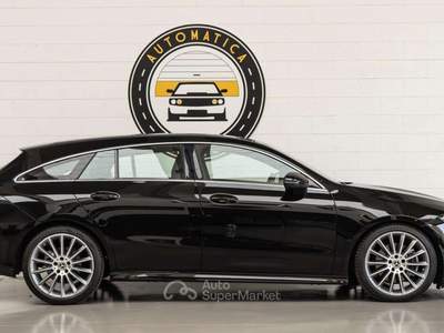 Mercedes-Benz CLA d Shooting Brake Premium  IVA UNIPRO Nero usata San Zeno Naviglio