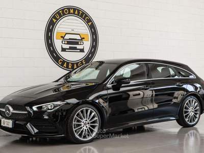 Mercedes-Benz CLA d Shooting Brake Premium  IVA UNIPRO Nero usata San Zeno Naviglio