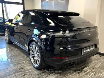 Porsche Cayenne COUPE' IVA ESPOSTA, SPORT CHRONO TETTO CERCHI 21" Nero usata Albano Laziale