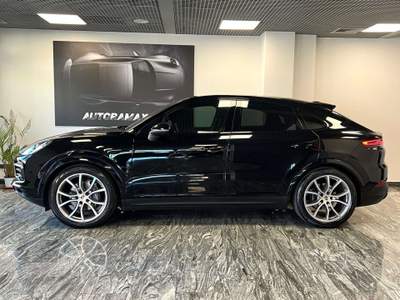 Porsche Cayenne COUPE' IVA ESPOSTA, SPORT CHRONO TETTO CERCHI 21" Nero usata Albano Laziale