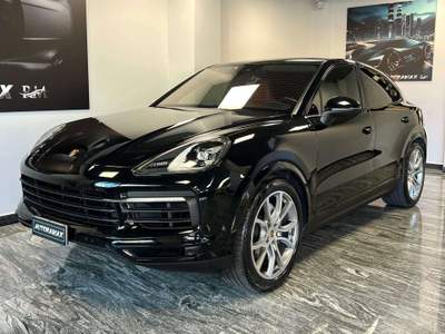 Porsche Cayenne COUPE' IVA ESPOSTA, SPORT CHRONO TETTO CERCHI 21" Nero usata Albano Laziale