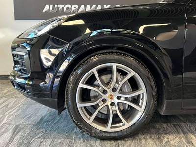 Porsche Cayenne COUPE' IVA ESPOSTA, SPORT CHRONO TETTO CERCHI 21" Nero usata Albano Laziale