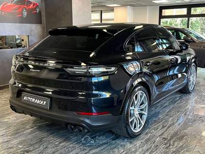 Porsche Cayenne COUPE' IVA ESPOSTA, SPORT CHRONO TETTO CERCHI 21" Nero usata Albano Laziale