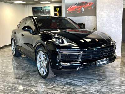 Porsche Cayenne COUPE' IVA ESPOSTA, SPORT CHRONO TETTO CERCHI 21" Nero usata Albano Laziale