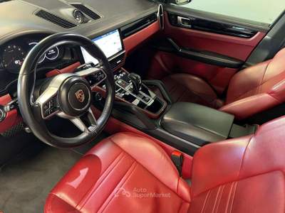 Porsche Cayenne COUPE' IVA ESPOSTA, SPORT CHRONO TETTO CERCHI 21" Nero usata Albano Laziale