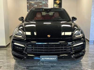 Porsche Cayenne COUPE' IVA ESPOSTA, SPORT CHRONO TETTO CERCHI 21" Nero usata Albano Laziale