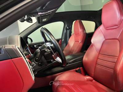 Porsche Cayenne COUPE' IVA ESPOSTA, SPORT CHRONO TETTO CERCHI 21" Nero usata Albano Laziale