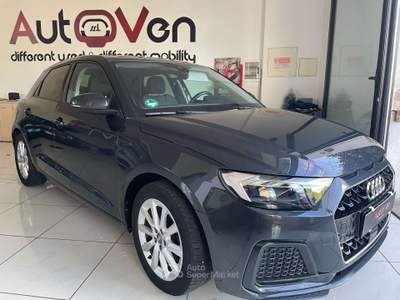 Audi A1 A1 Sportback 25 1.0 tfsi ADVANCED Grigio usata Lonate Pozzolo