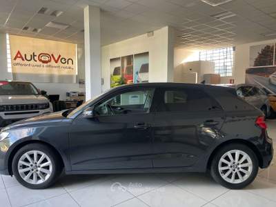 Audi A1 A1 Sportback 25 1.0 tfsi ADVANCED Grigio usata Lonate Pozzolo