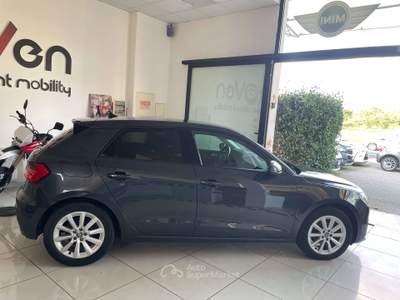 Audi A1 A1 Sportback 25 1.0 tfsi ADVANCED Grigio usata Lonate Pozzolo