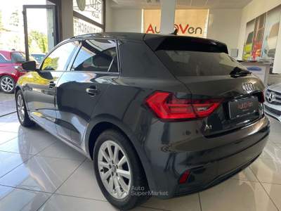 Audi A1 A1 Sportback 25 1.0 tfsi ADVANCED Grigio usata Lonate Pozzolo
