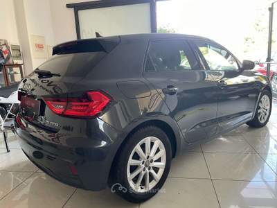 Audi A1 A1 Sportback 25 1.0 tfsi ADVANCED Grigio usata Lonate Pozzolo