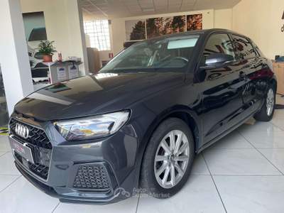 Audi A1 A1 Sportback 25 1.0 tfsi ADVANCED Grigio usata Lonate Pozzolo