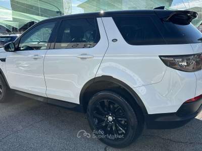 Land Rover Discovery Sport 2.0d i4 mhev S awd 150cv auto “TETTO PANORAMICO Bianco usata Scorzè
