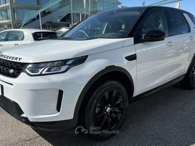 Land Rover Discovery Sport 2.0d i4 mhev S awd 150cv auto “TETTO PANORAMICO Bianco usata Scorzè