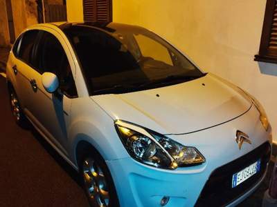 Citroen C3 veicolo e bello,nessun tipo di problemi, benzina/GPL Blu/Azzurro usata Cascina