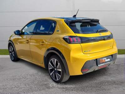 Peugeot 208  - e-208 gt 100kw my20 Giallo usata ROMA