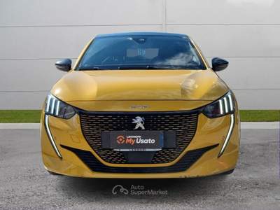 Peugeot 208  - e-208 gt 100kw my20 Giallo usata ROMA