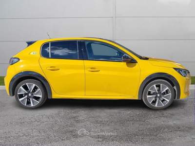 Peugeot 208  - e-208 gt 100kw my20 Giallo usata ROMA