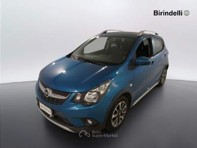 Opel Karl  -  rocks 1.0 73 cv Blu/Azzurro usata Vinci
