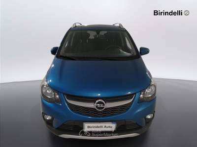 Opel Karl  -  rocks 1.0 73 cv Blu/Azzurro usata Vinci