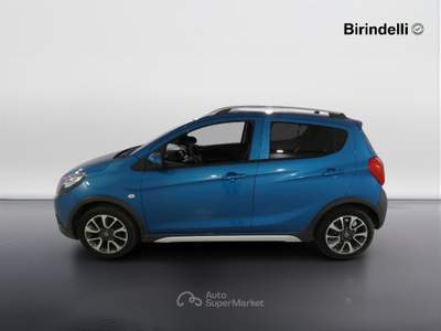 Opel Karl  -  rocks 1.0 73 cv Blu/Azzurro usata Vinci