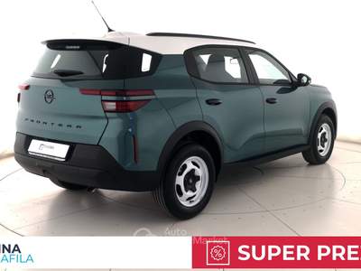 Opel Frontera  1.2 hybrid 136cv edct Verde usata Marcianise