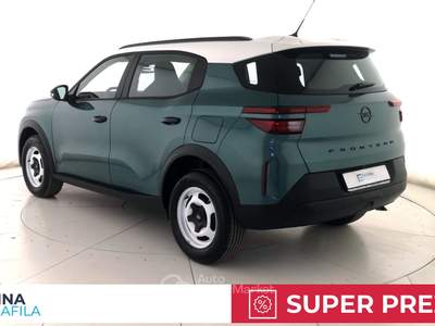 Opel Frontera  1.2 hybrid 136cv edct Verde usata Marcianise