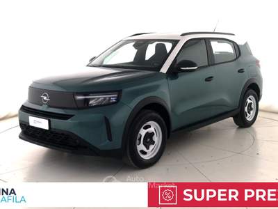 Opel Frontera  1.2 hybrid 136cv edct Verde usata Marcianise