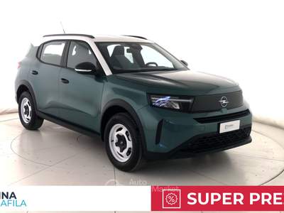 Opel Frontera  1.2 hybrid 136cv edct Verde usata Marcianise