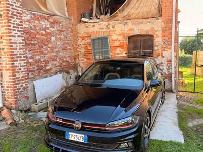 Volkswagen Polo FULL OPTIONAL Nero usata Romano Canavese