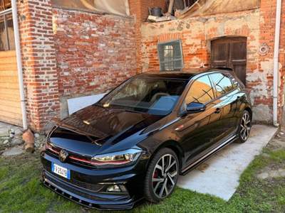 Volkswagen Polo FULL OPTIONAL Nero usata Romano Canavese