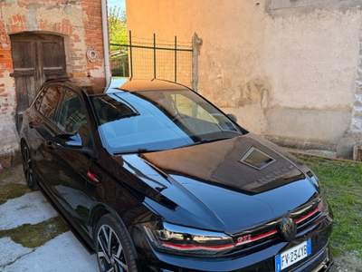 Volkswagen Polo FULL OPTIONAL Nero usata Romano Canavese