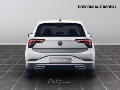 Volkswagen Polo 1.0 tsi 95cv r-line plus Bianco usata Cremona