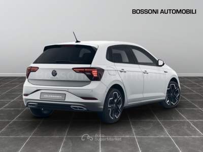 Volkswagen Polo 1.0 tsi 95cv r-line plus Bianco usata Cremona