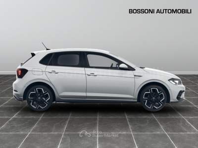 Volkswagen Polo 1.0 tsi 95cv r-line plus Bianco usata Cremona