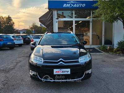 Citroen C5 SW 1.6 Hdi Automatica solo 76000 km Nero usata Forlì