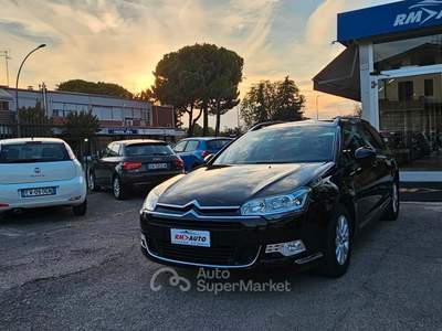 Citroen C5 SW 1.6 Hdi Automatica solo 76000 km Nero usata Forlì